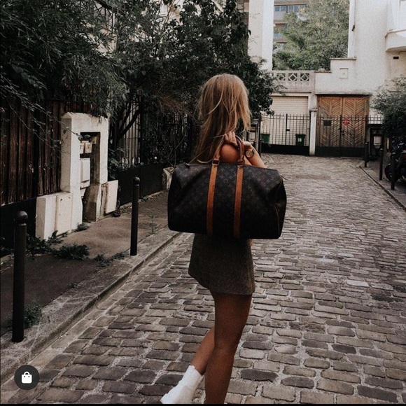 Louis Vuitton Keepall Bandouliere 50(no strap) - Picture 14 of 15